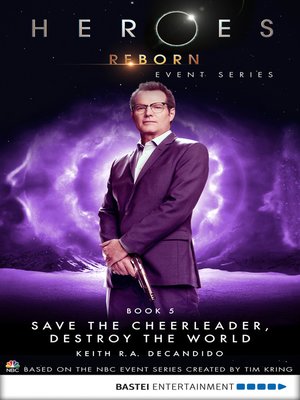 cover image of Save The Cheerleader, Destroy The World